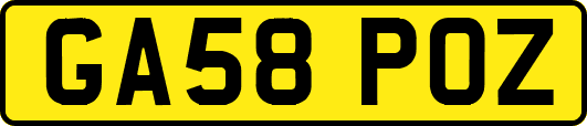 GA58POZ