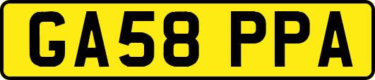 GA58PPA