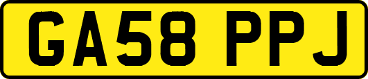 GA58PPJ