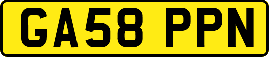 GA58PPN