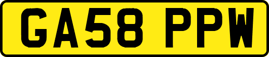 GA58PPW