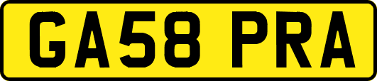 GA58PRA