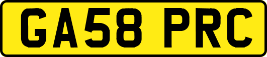 GA58PRC