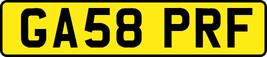 GA58PRF