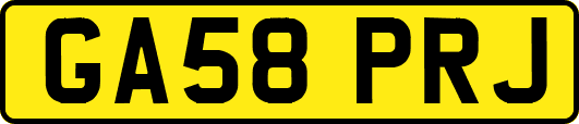 GA58PRJ