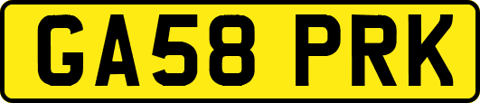 GA58PRK