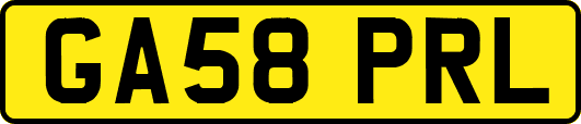 GA58PRL