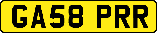 GA58PRR