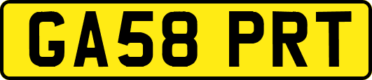 GA58PRT