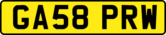 GA58PRW