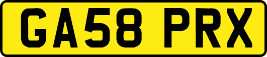 GA58PRX