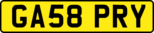 GA58PRY
