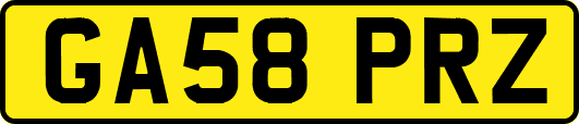 GA58PRZ