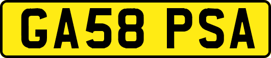GA58PSA