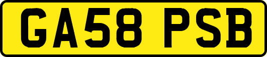 GA58PSB
