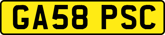 GA58PSC