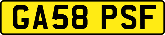 GA58PSF