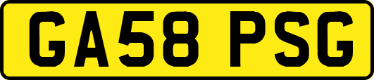 GA58PSG