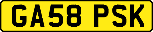 GA58PSK