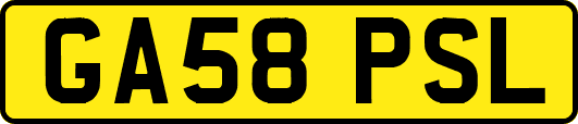 GA58PSL
