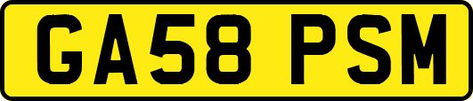 GA58PSM