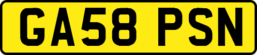 GA58PSN