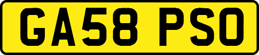 GA58PSO