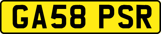 GA58PSR