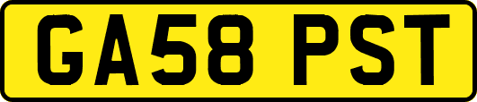 GA58PST