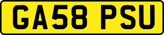 GA58PSU