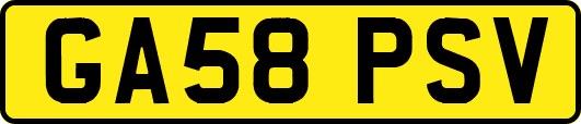 GA58PSV