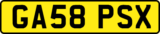 GA58PSX