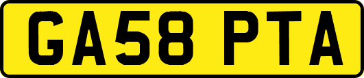 GA58PTA