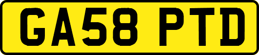 GA58PTD