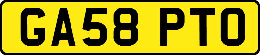 GA58PTO