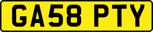 GA58PTY