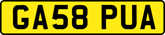 GA58PUA
