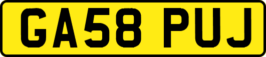 GA58PUJ