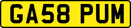 GA58PUM