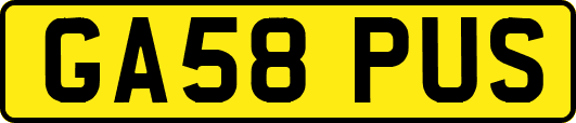 GA58PUS