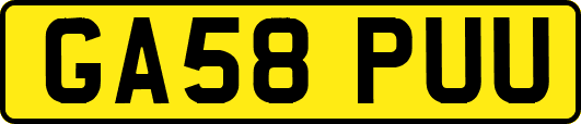 GA58PUU