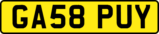 GA58PUY