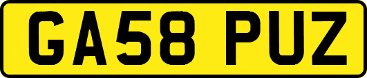 GA58PUZ