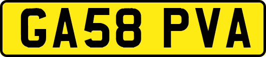 GA58PVA