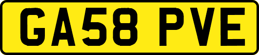 GA58PVE