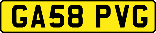 GA58PVG