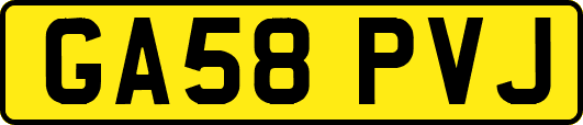 GA58PVJ