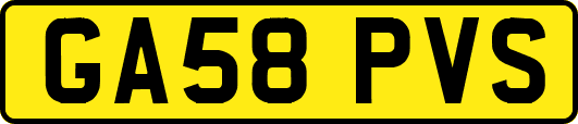 GA58PVS