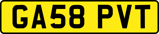 GA58PVT