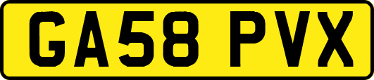 GA58PVX